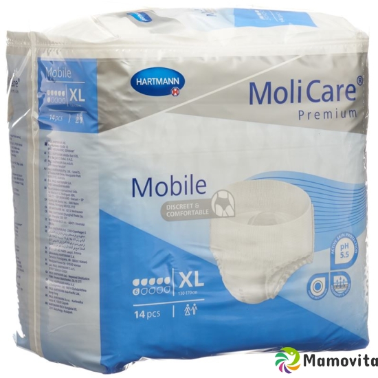 Molicare Mobile 6 XL 14 pieces buy online