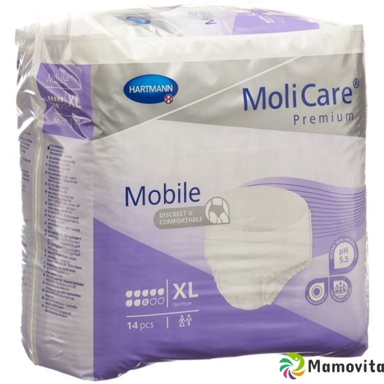 Molicare Mobile 8 XL 14 pieces buy online