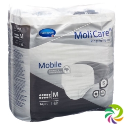 Molicare Mobile 10 M 14 pieces