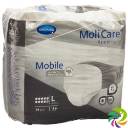 Molicare Mobile 10 L 14 Piece