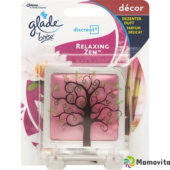 Glade Discreet Decor Relaxing Zen buy online