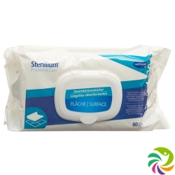 Sterillium Protect& Care cloth 80 pieces