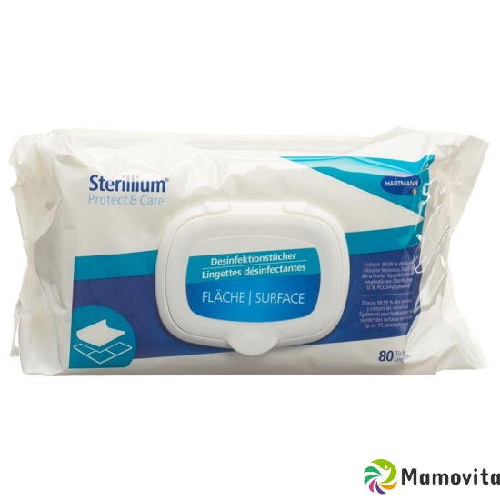 Sterillium Protect& Care cloth 80 pieces buy online