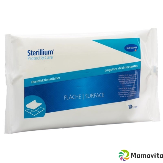 Sterillium Protect& Care cloth 10 pieces buy online