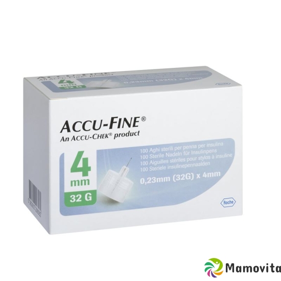 Accu-fine 4mmx32g 100 Stück buy online