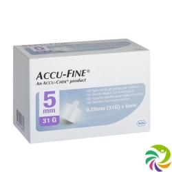 Accu-fine 5mmx31g 100 Stück