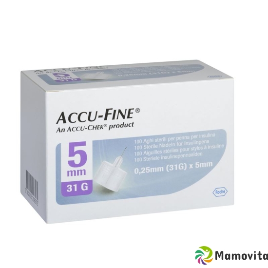 Accu-fine 5mmx31g 100 Stück buy online