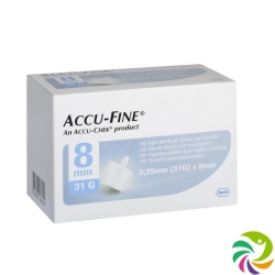 Accu-fine 8mmx31g 100 Stück