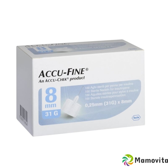 Accu-fine 8mmx31g 100 Stück buy online