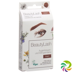 Beautylash coloring set brown