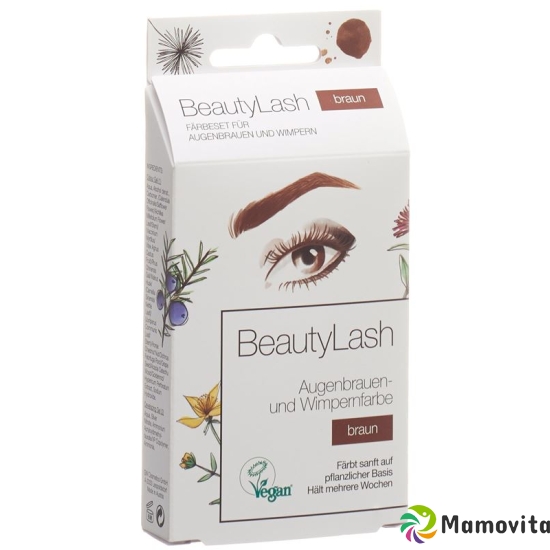 Beautylash coloring set brown buy online