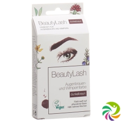 Beautylash Dye Set Dark Brown