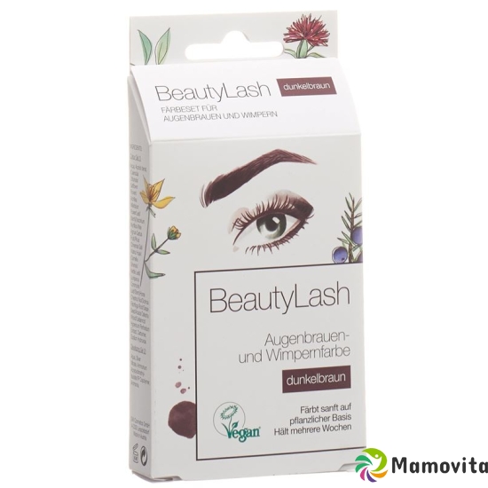 Beautylash Dye Set Dark Brown buy online