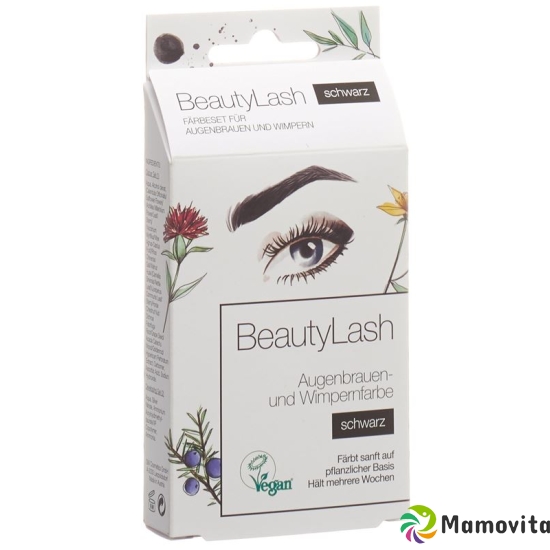 Beautylash Dye Set Black buy online