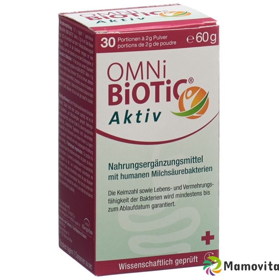 Omni-Biotic Active powder 60g buy online