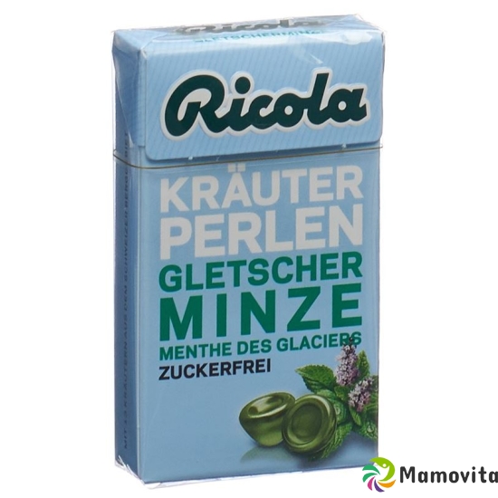 Ricola Kräuter Perlen Gletscherminze Oz Box 25g buy online