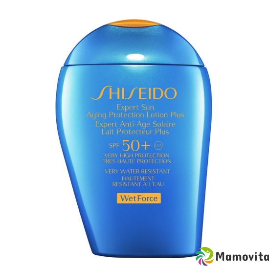 Shiseido Sun Suncare Exp Sun Lotion SPF 50+ 100ml buy online