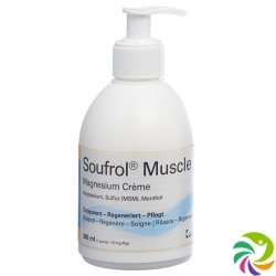 Soufrol Muscle Magnesium Cool Cream 300ml