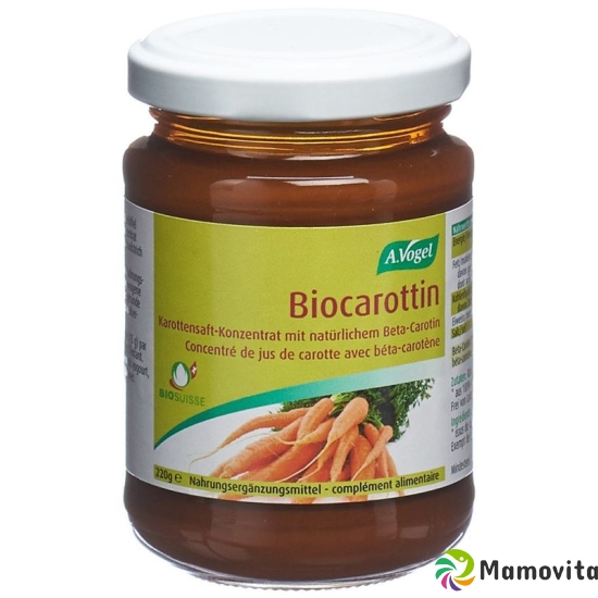 Vogel Biocarottin Concentrate 220g buy online