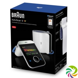 Braun Activscan 9 Blutdruckmessgerät Bua7200 Ober