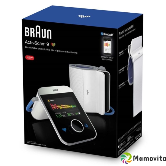 Braun Activscan 9 Blutdruckmessgerät Bua7200 Ober buy online