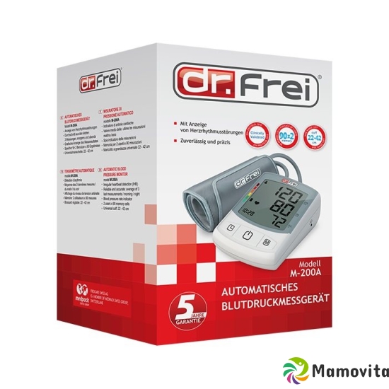 Dr. Frei Oberarm Blutdruckmessgerät M-200A buy online