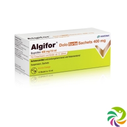 Algifor Dolo Forte Suspension 400mg/10ml 10 Beutel 10ml