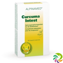 Alpinamed Curcuma Intest Capsules 60 pieces