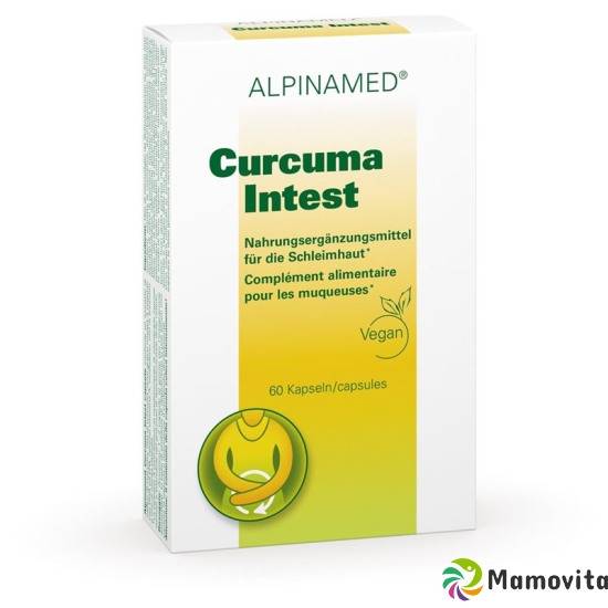 Alpinamed Curcuma Intest Capsules 60 pieces buy online