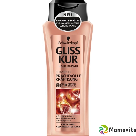 Gliss Kur Shampoo Prachtvolle Kräftigung 250ml buy online