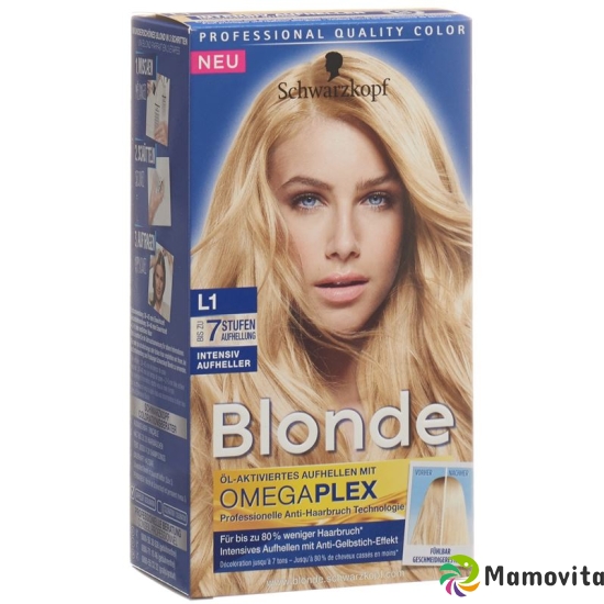 Schwarzkopf Blonde L1 Intensive Brightener buy online