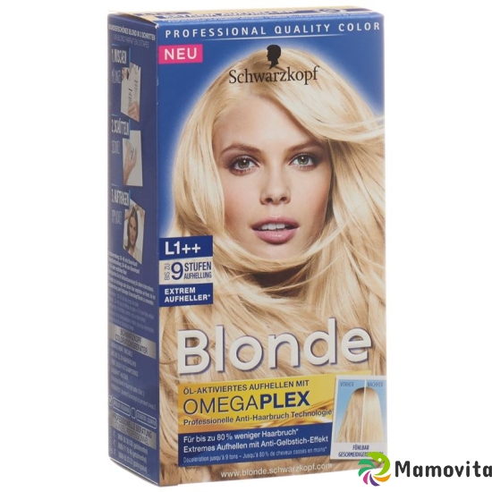 Schwarzkopf Blonde L1++ Extreme Brightener Plus buy online