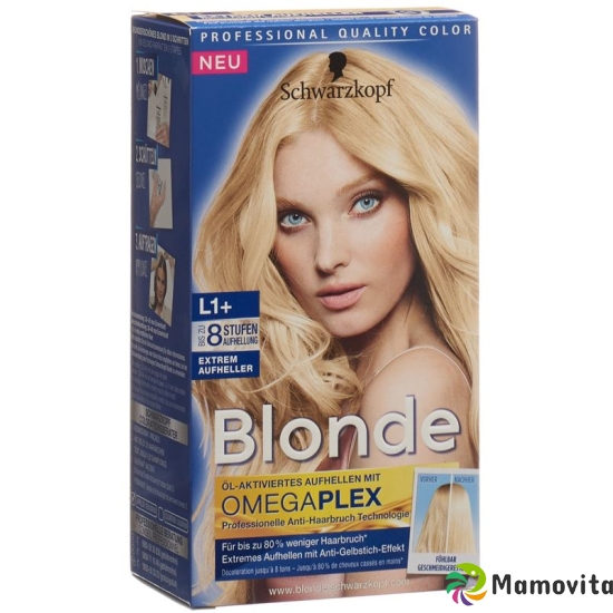 Schwarzkopf Blonde L1+ Extreme Brightener buy online