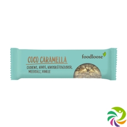 Foodloose Coco Caramella Nussriegel 24x 35g