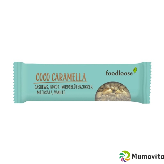 Foodloose Coco Caramella Nussriegel 24x 35g buy online