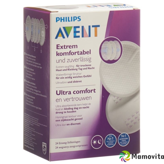 Avent Philips Stilleinlagen Einweg 24 Stück buy online