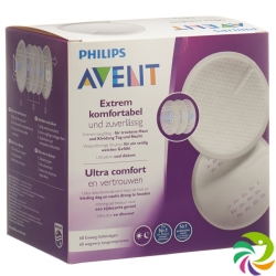 Avent Philips Stilleinlagen Einw Scf254/61 60 Stück