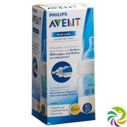 Avent Philips Anti-Colic Flasche 125ml Airfree