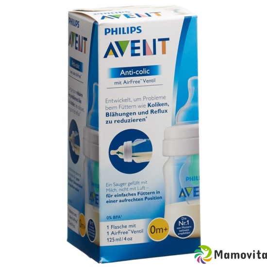 Avent Philips Anti-Colic Flasche 125ml Airfree buy online