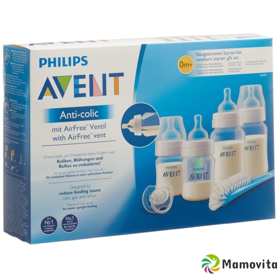 Avent Philips Anti-Colic Flasche Neuge Set Airfree Vent buy online