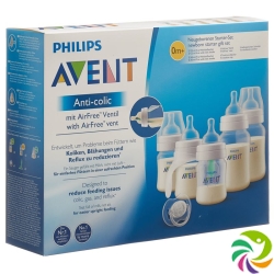 Avent Philips Anti-Colic Flasche Neugebo Airfree+becher