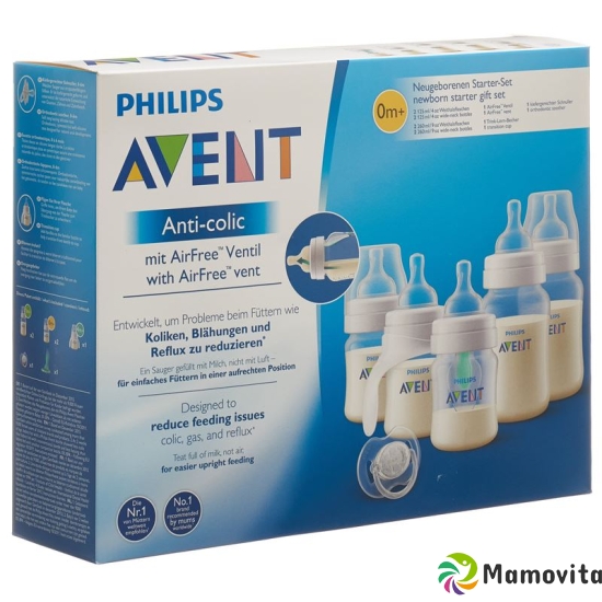 Avent Philips Anti-Colic Flasche Neugebo Airfree+becher buy online