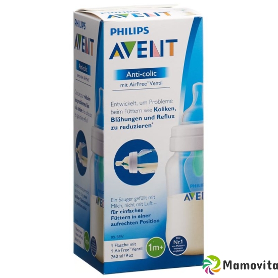 Avent Philips Anti-Colic Flasch 260ml Airfree Vent buy online