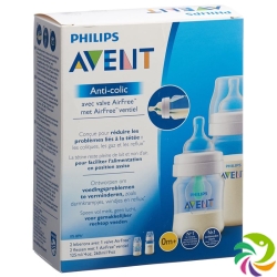 Avent Philips Anti-Colic Flaschen Airfree Vent Ass