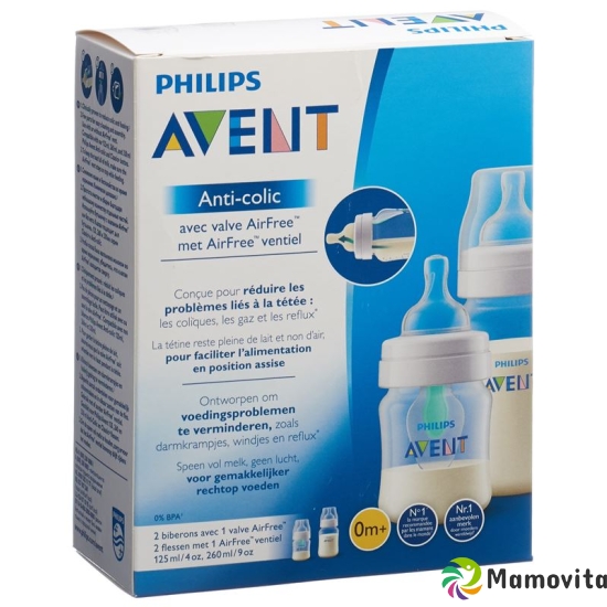 Avent Philips Anti-Colic Flaschen Airfree Vent Ass buy online