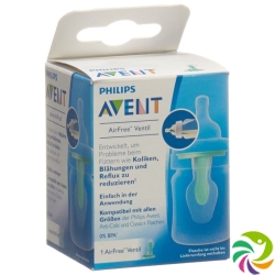 Avent Philips Airfree valve