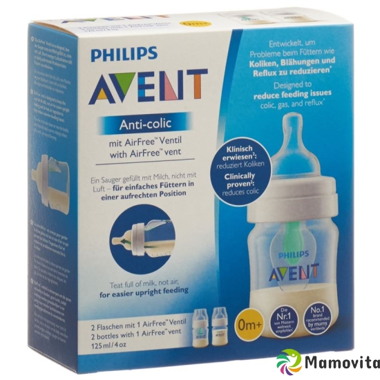 Avent Philips Anti-Colic Flasche 125ml Airfree 2 Stück buy online