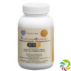 Holistic Med Curcuma-Extrakt 500mg Vegikap 90 Stück