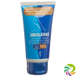 Akileine Blau Keratolytischer Pflegebals Tube 75ml