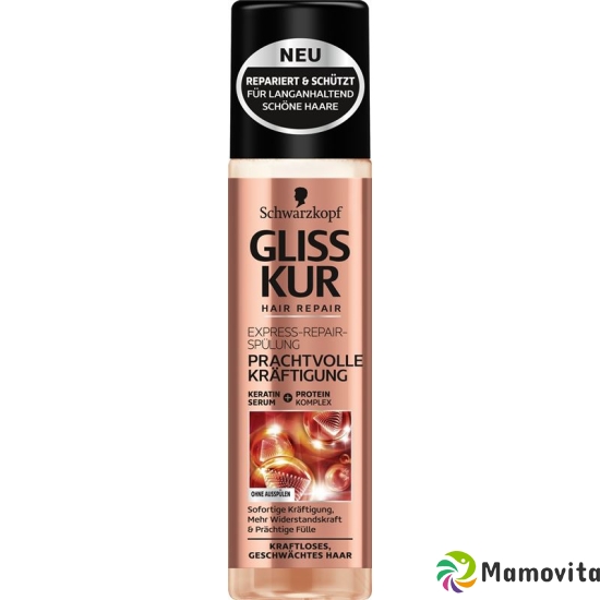 Gliss Kur Erc Prachtvolle Kräftigung Neu 250ml buy online